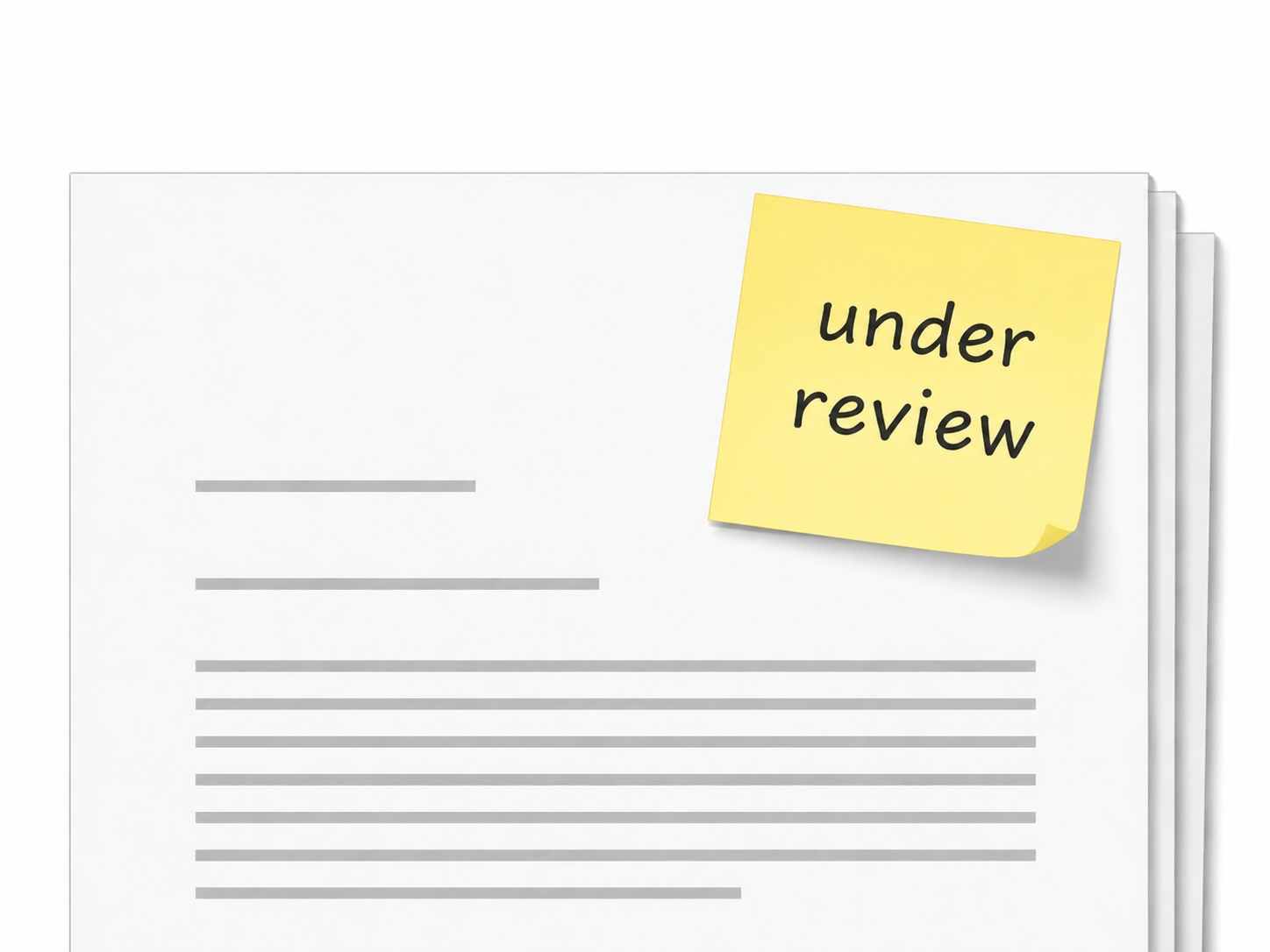 Under review (2)